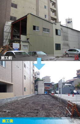 軽量鉄骨2階建て住宅28坪